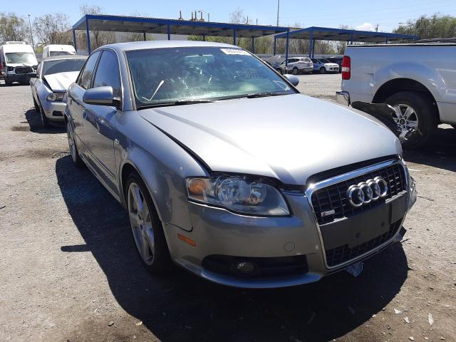 AUDI A4 S-LINE 2008 with VIN WAUBF78EX8A137854 - Photo from auction