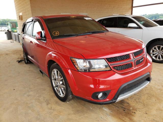 DODGE JOURNEY GT 2018 with VIN 3C4PDCEG3JT369756 - Photo from auction