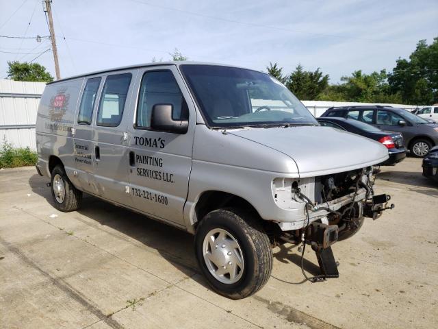 FORD ECONOLINE 2007 with VIN 1FTNE14W47DB49378 - Photo from auction