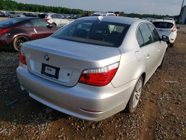 Photo 4 from auction – 2010 BMW 528 I with VIN WBANU5C56AC363656
