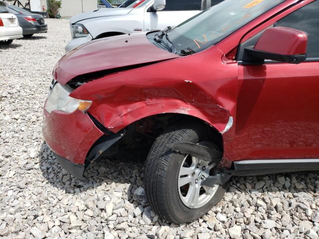 Photo 9 from auction – 2008 FORD EDGE SEL with VIN 2FMDK38CX8BA84202