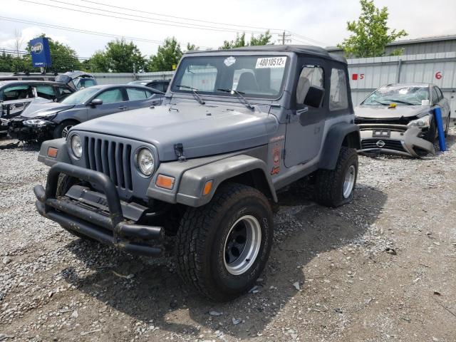Photo 2 from auction – 1999 JEEP WRANGLER / with VIN 1J4FY19S1XP483006