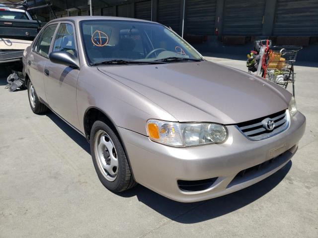 TOYOTA COROLLA CE 2001 with VIN 1NXBR12E71Z461201 - Photo from auction