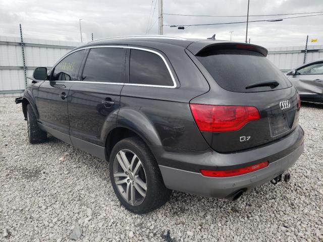 Photo 3 from auction – 2008 AUDI Q7 with VIN WA1BV74L78D056958