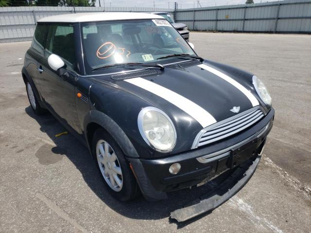 MINI COOPER 2004 with VIN WMWRC33464TJ62344 - Photo from auction