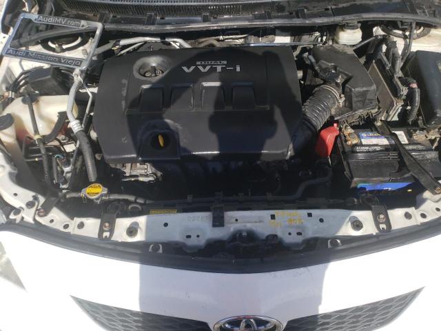 Photo 7 from auction – 2010 TOYOTA COROLLA LE with VIN 1NXBU4EE9AZ172252