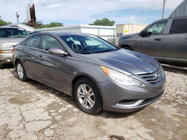 HYUNDAI SONATA GLS 2011 with VIN 5NPEB4AC7BH204218 - Photo from auction