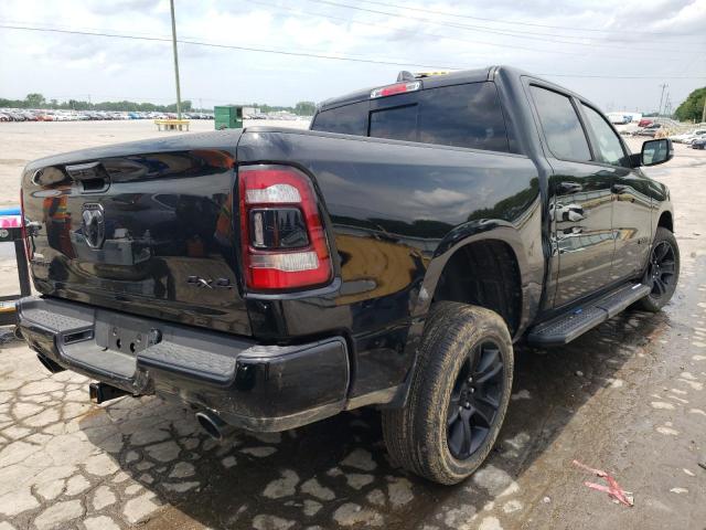 Photo 4 from auction – 2021 RAM 1500 BIG H with VIN 1C6SRFFT9MN725714