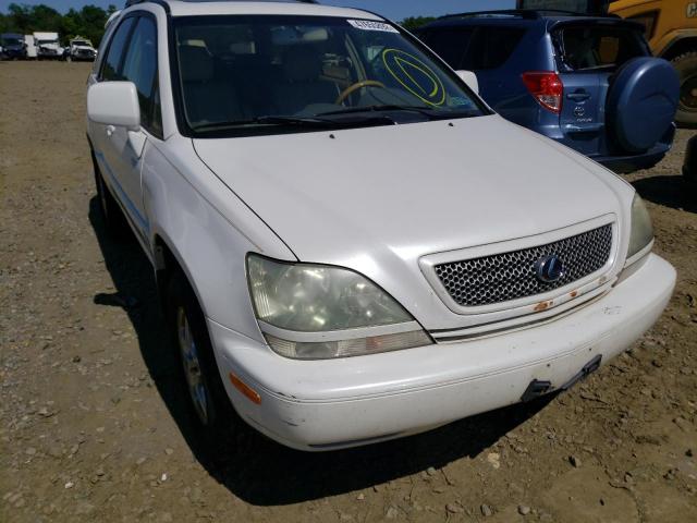 Photo 9 from auction – 2002 LEXUS RX 300 with VIN JTJGF10U220137611