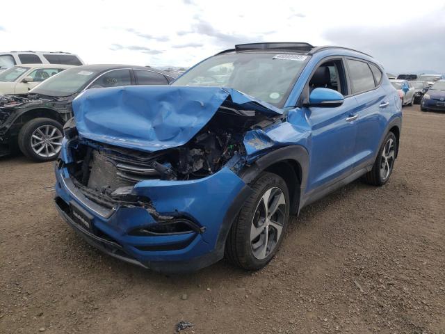 Photo 2 from auction – 2016 HYUNDAI TUCSON LIM with VIN KM8J3CA27GU184672