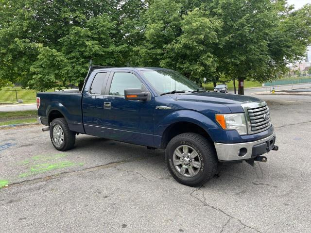 FORD F150 SUPER 2012 with VIN 1FTFX1EF4CFC38105 - Photo from auction