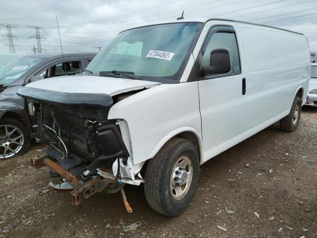 Photo 2 from auction – 2014 CHEVROLET EXPRESS G2 with VIN 1GCWGGFA0E1139450