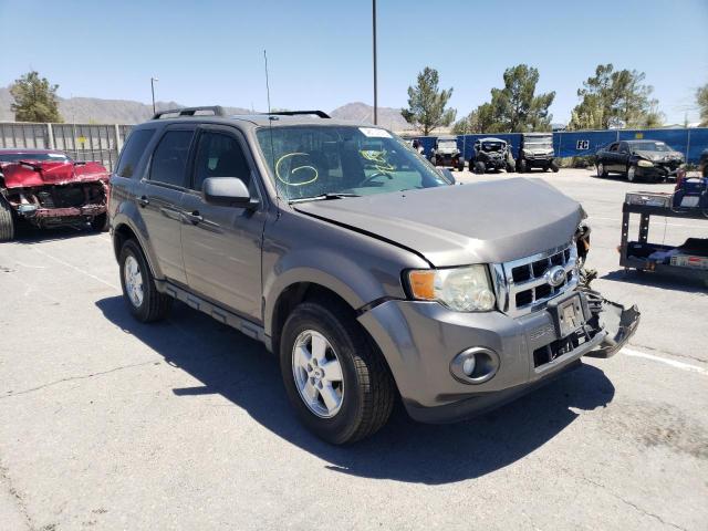 FORD ESCAPE XLT 2012 with VIN 1FMCU0DG4CKA49537 - Photo from auction