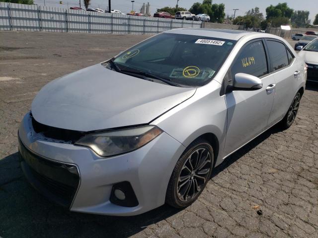 Photo 2 from auction – 2014 TOYOTA COROLLA L with VIN 5YFBURHE2EP025612