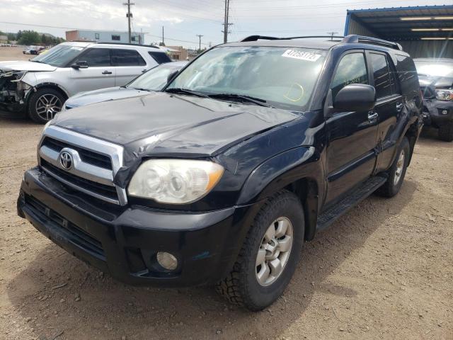Photo 2 from auction – 2007 TOYOTA 4RUNNER SR with VIN JTEBU14R870116693