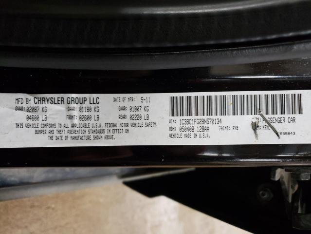 Photo 10 from auction – 2011 CHRYSLER 200 TOURIN with VIN 1C3BC1FG2BN570134