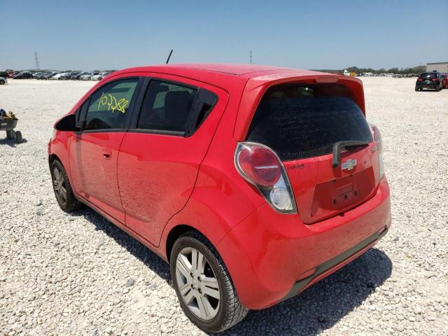 Photo 3 from auction – 2013 CHEVROLET SPARK LS with VIN KL8CB6S91DC508223