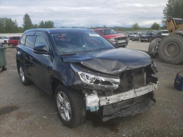 TOYOTA HIGHLANDER 2018 with VIN 5TDDZRFH2JS908425 - Photo from auction