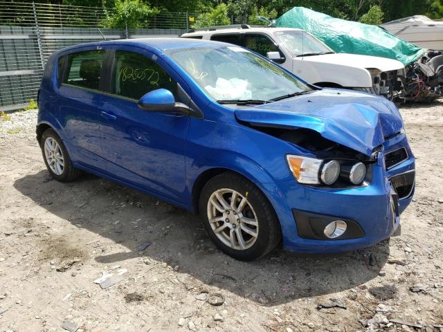 Photo 1 from auction – 2016 CHEVROLET SONIC LT with VIN 1G1JC6SGXG4149035
