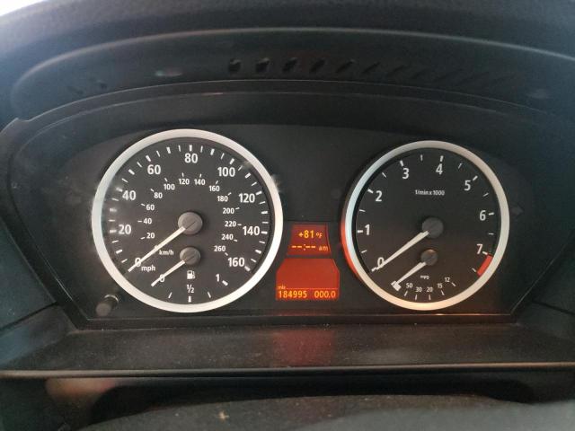 Photo 8 from auction – 2006 BMW 525 I with VIN WBANE53576CK89796