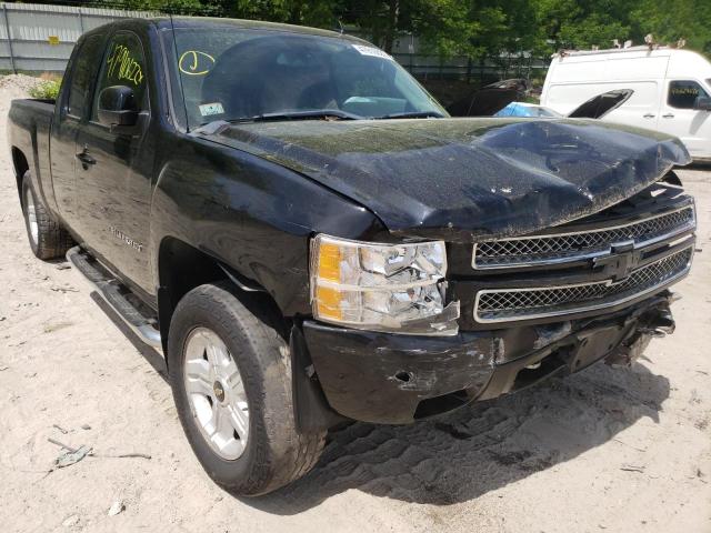 Photo 1 from auction – 2013 CHEVROLET SILVERADO with VIN 1GCRKSE73DZ332597