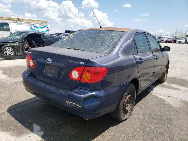 Photo 4 from auction – 2004 TOYOTA COROLLA CE with VIN 1NXBR32E24Z248141