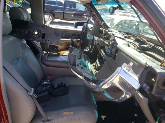 Photo 5 from auction – 2002 GMC DENALI XL with VIN 1GKFK66U02J226607