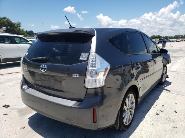 Photo 4 from auction – 2012 TOYOTA PRIUS V with VIN JTDZN3EU6C3129224