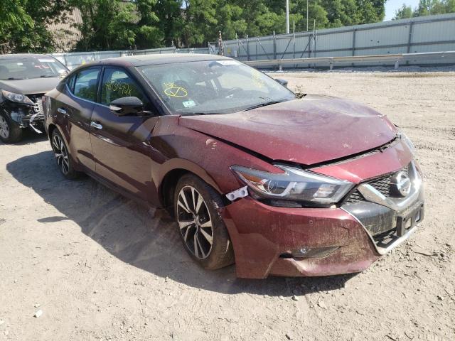 Photo 1 from auction – 2018 NISSAN MAXIMA 3.5 with VIN 1N4AA6AP5JC366591