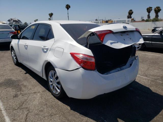 Photo 3 from auction – 2018 TOYOTA COROLLA L with VIN 2T1BURHE4JC096448