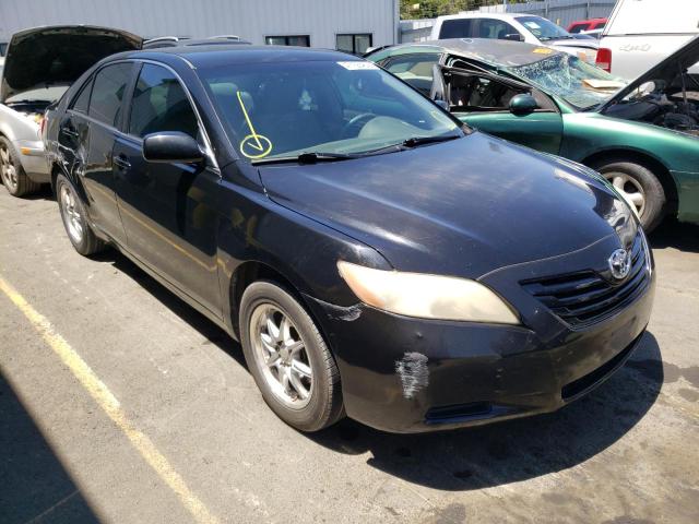 TOYOTA CAMRY CE 2007 with VIN 4T1BE46K47U697469 - Photo from auction