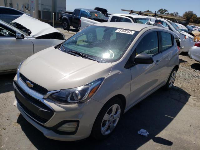 Photo 2 from auction – 2019 CHEVROLET SPARK LS with VIN KL8CB6SA2KC733743