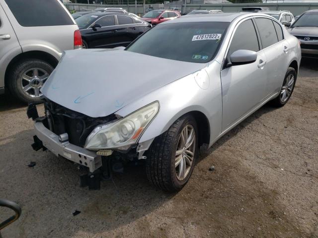 Photo 2 from auction – 2010 INFINITI G37 with VIN JN1CV6AR3AM252501