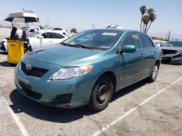 Photo 2 from auction – 2009 TOYOTA COROLLA BA with VIN JTDBL40E79J014441
