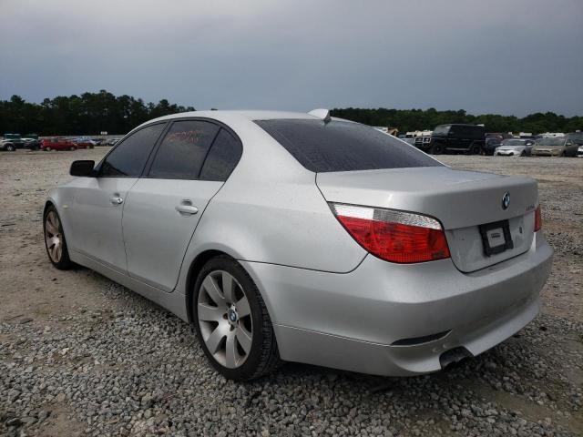 Photo 3 from auction – 2004 BMW 525 I with VIN WBANA53524B848489