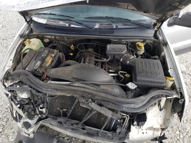 Photo 7 from auction – 2004 JEEP GRAND CHER with VIN 1J4GW48S74C309960