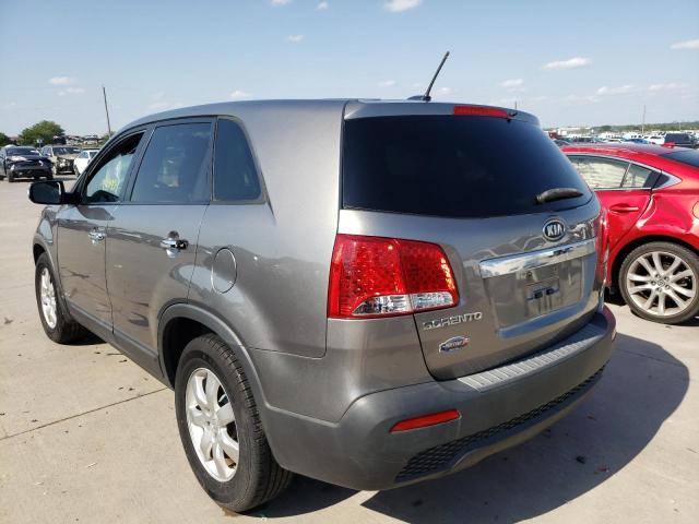 Photo 3 from auction – 2012 KIA SORENTO BA with VIN 5XYKTCA60CG259039