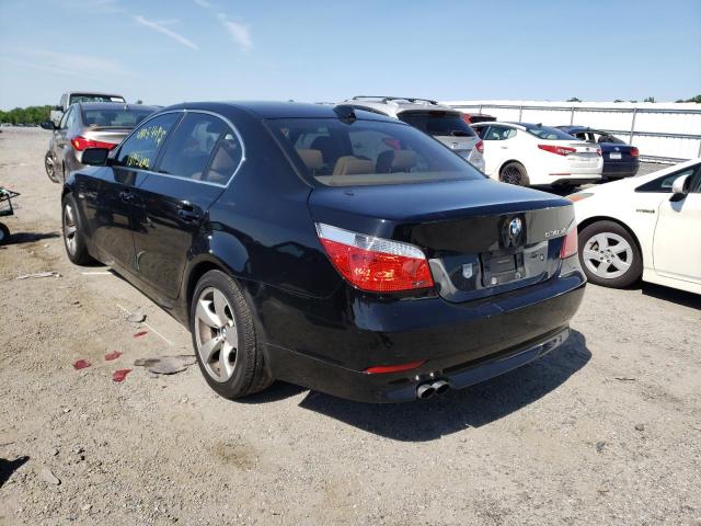 Photo 3 from auction – 2007 BMW 530 XI with VIN WBANF73537CU28784