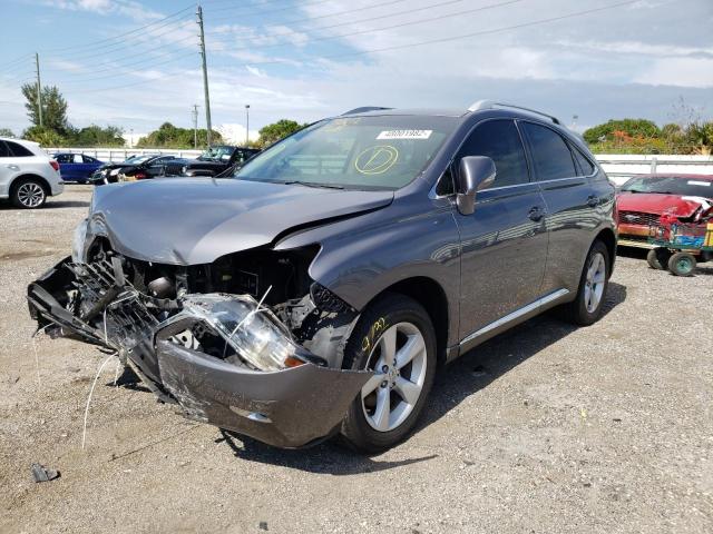 Photo 2 from auction – 2015 LEXUS RX 350 BAS with VIN 2T2BK1BA6FC315264