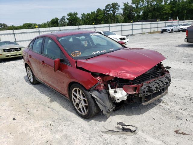 FORD FOCUS SE 2015 with VIN 1FADP3F27FL302356 - Photo from auction