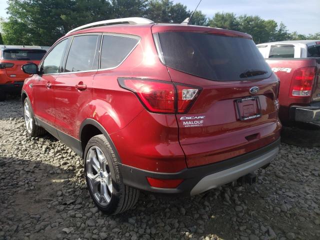 Photo 3 from auction – 2019 FORD ESCAPE TIT with VIN 1FMCU9J99KUA84426