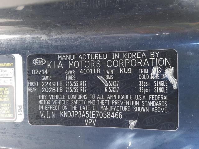 Фото 10 с аукциона – 2014 KIA SOUL + с VIN KNDJP3A51E7058466