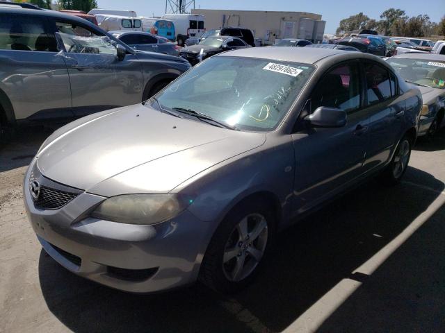 Photo 2 from auction – 2006 MAZDA 3 I with VIN JM1BK32G461532949