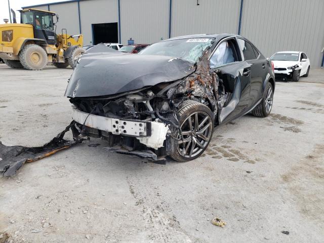 Photo 2 from auction – 2018 LEXUS IS 300 with VIN JTHBA1D22J5069539