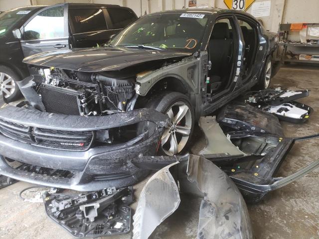 Photo 2 from auction – 2016 DODGE CHARGER SX with VIN 2C3CDXHGXGH346952