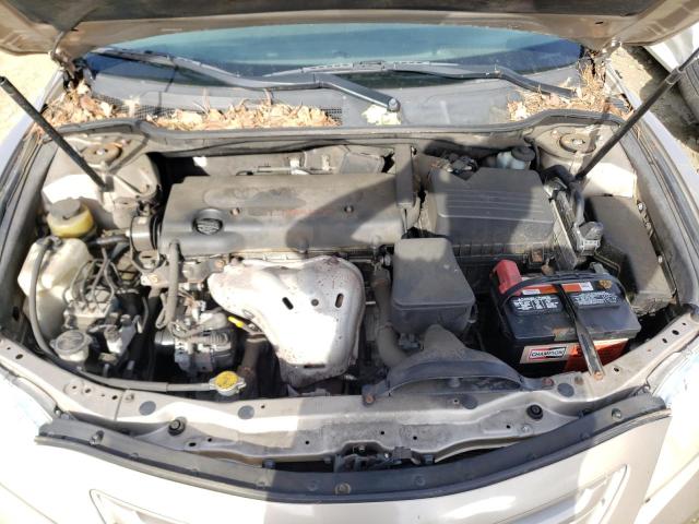Photo 7 from auction – 2009 TOYOTA CAMRY BASE with VIN 4T1BE46K99U804728