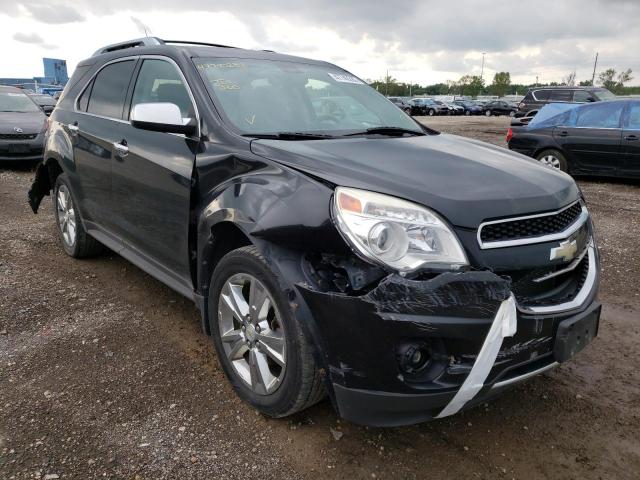CHEVROLET EQUINOX LT 2011 with VIN 2CNFLGE59B6208978 - Photo from auction