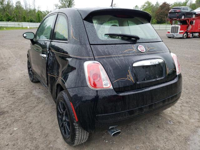 Photo 3 from auction – 2014 FIAT 500 POP with VIN 3C3CFFAR1ET288346