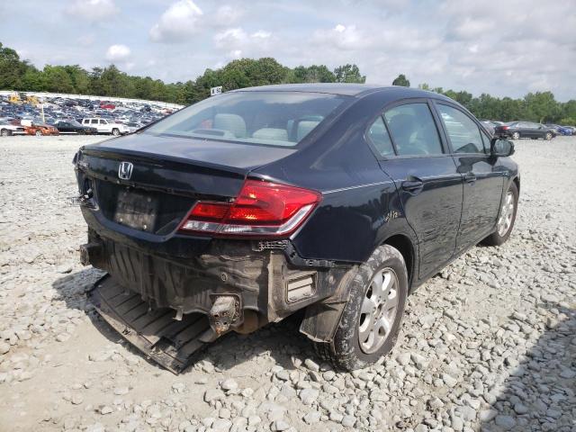Photo 4 from auction – 2014 HONDA CIVIC LX with VIN 19XFB2F59EE007417