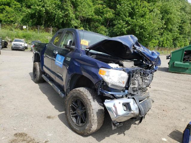 TOYOTA TUNDRA DOU 2015 with VIN 5TFBY5F10FX463822 - Photo from auction
